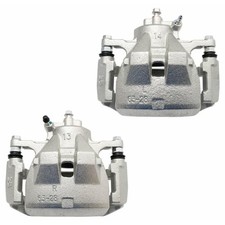2pcs Disc Brake Caliper Set Front Left Driver and Right Passenger Side for Lexus