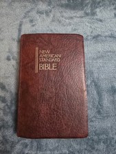 vintage Nelson Reference Bible, New American Standard 1977
