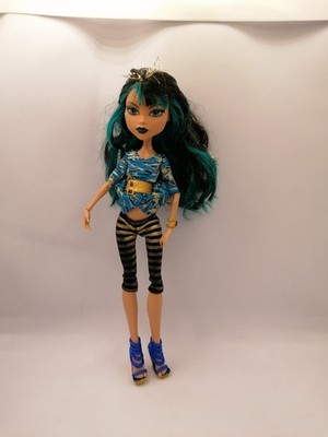 2008 Monster High Puppe Cleo  ca 28 cm hoch gebraucht