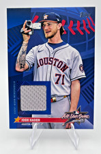 2025 Topps Update Josh Hader All-Star Stitches Jersey #AS-JH Astros