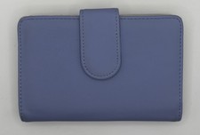 Mundi RFID SafeKeeper Lavender Wallet & Coin Purse Faux Leather Recycled Cloth