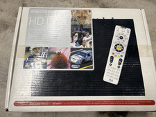 DIRECTV Plus HD DVR MF69 160GB Set Top Box HDMI Remote Black Open Box