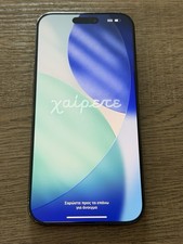 iPhone 16 Pro Max 256GB Unlocked Black Titanium -APPLE CARE INCLUDED 03-2027 