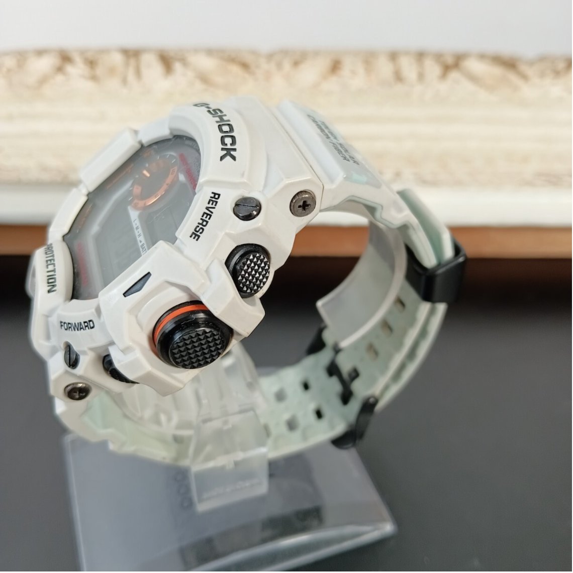 CASIO G-SHOCK GW-9400BTJ-8JR BURTON RANGEMAN WATCH White Japan | eBay