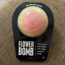 Da Bomb Flower Bath Bomb