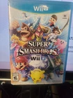 Super Smash Bros. (Wii U, 2014) COMPLETE WITH MANUAL