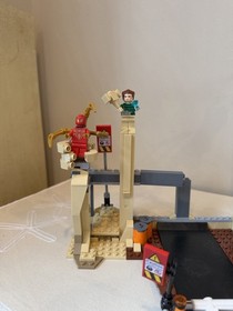 LEGO Marvel Super Heroes Sandman Super Building Set 76037