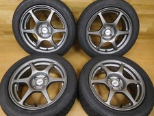 Jdm 16-618lightweight Kosei Sf 15in 7j 30 Pcd100-4h Bar Fender Roadst No Tires Jdm 16-618lightweight Kosei Sf 15in 7j 30 Pcd100-4h Bar Fender Roadst No Tires