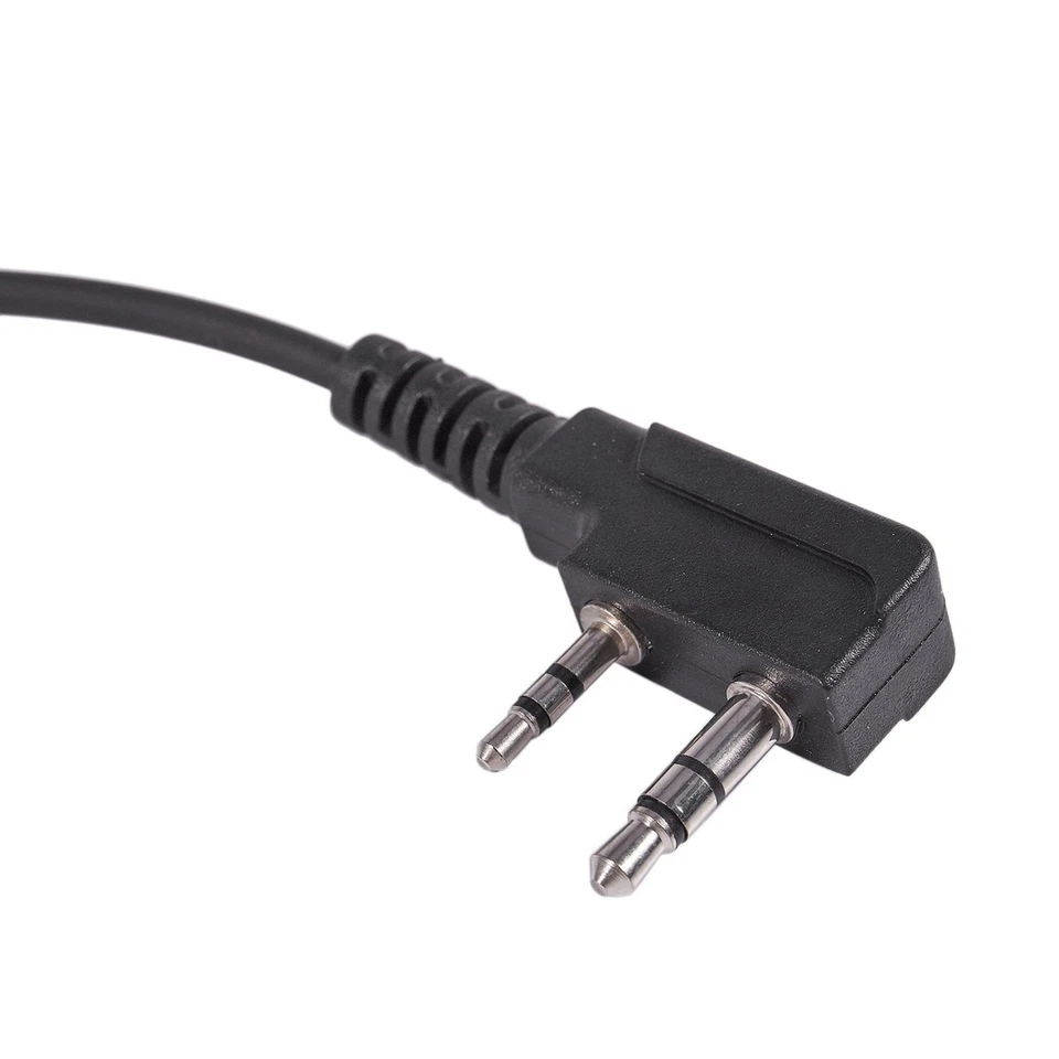 3X Security Headset mit Schallschlauch Kopfhoerer Funkgeraet fuer Walki8669 - Bild 4 von 4