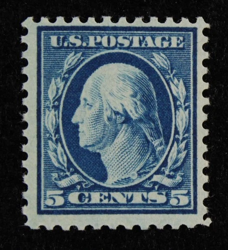 CKStamps: US Stamps Collection Scott#335 5c Washington Mint LH OG
