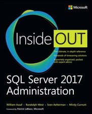 SQL Server 2017 Administration Inside Out - Paperback - VERY GOOD