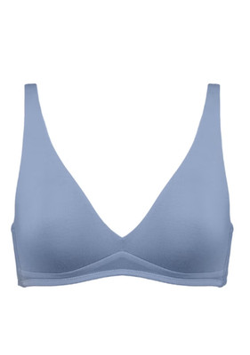 NWT Cuup Bra The Wireless Plunge Compact Modal Dawn Sz S A-C