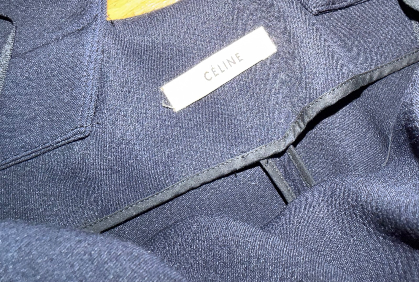 Celine Phoebe Philo navy jumpsuit 36 image 9
