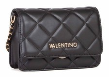 Montmartre Valentino Schlangenmuster Tasche Valentino Blau