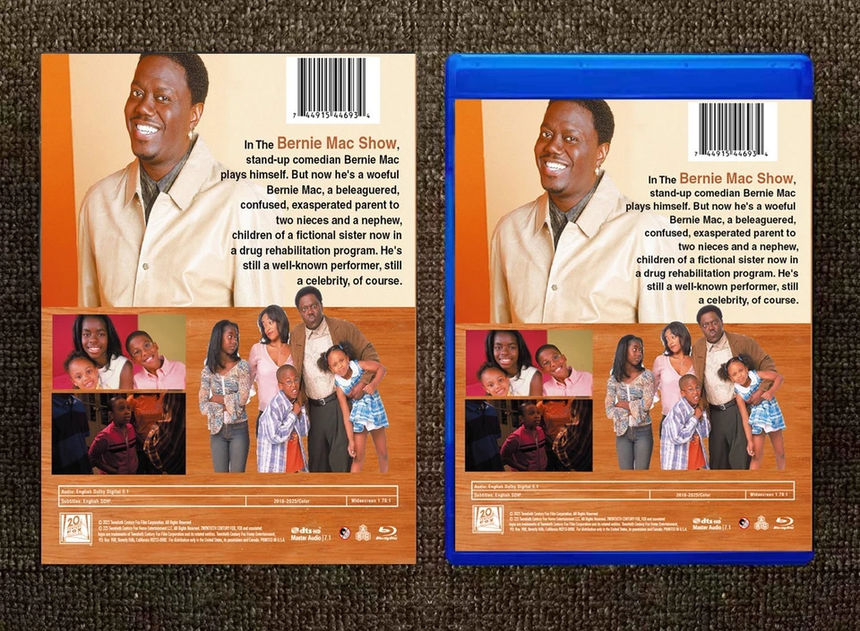 The Bernie Mac Show Complete Series Blu Ray not DVD - Image 2 of 2