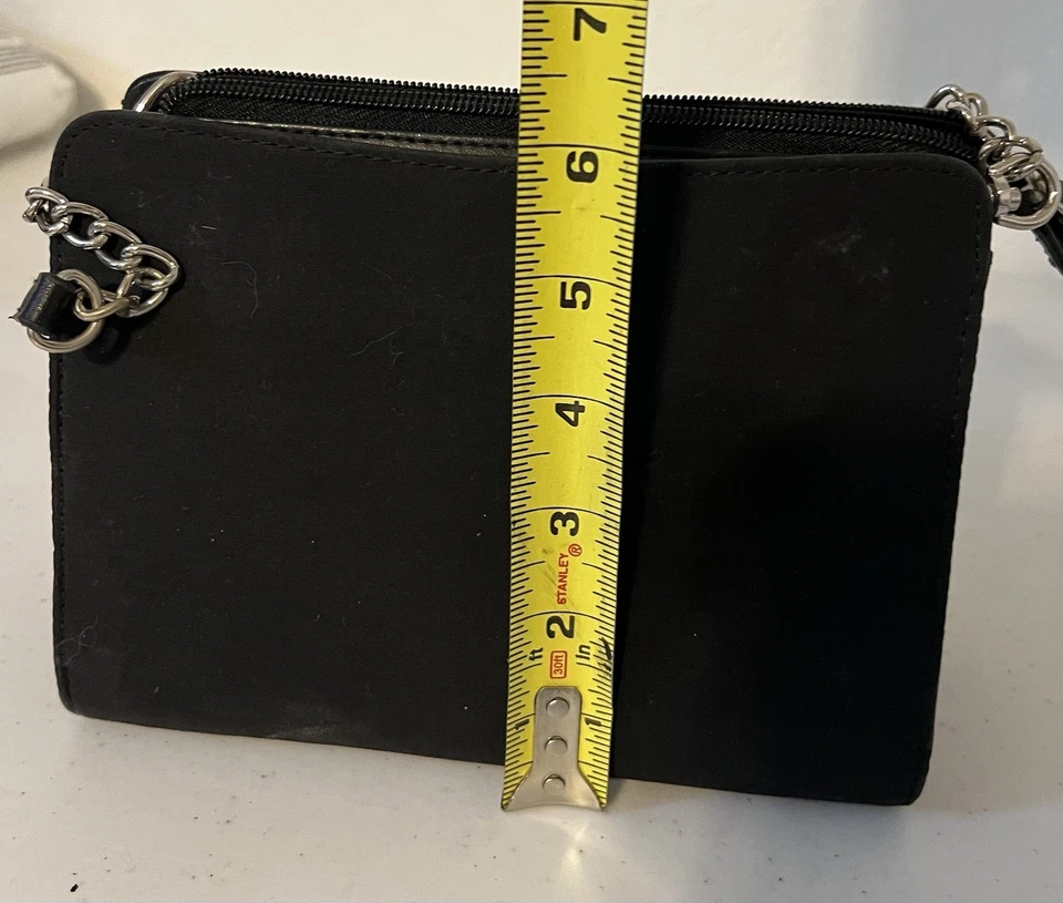 Cartera Miche Milan 8X6 Cadena Negra Incluye 6 Carcasas Repuestos Usada Foto 4 de 4