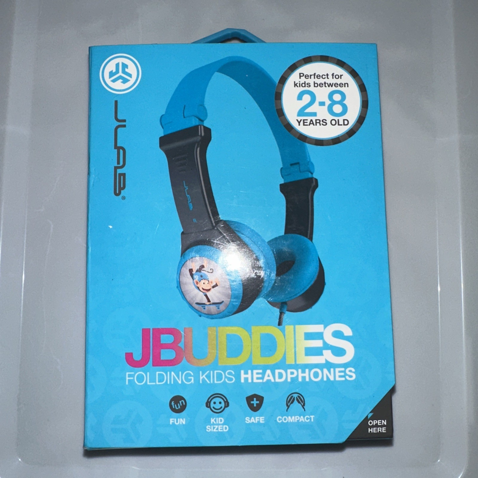 JLab JBuddies Folding Kids Headphones