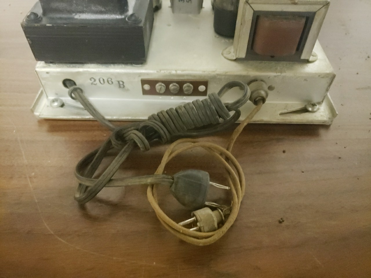 Magnavox Tube FM Mono, Tube Tuner Reciever, Console FM Tuner #2