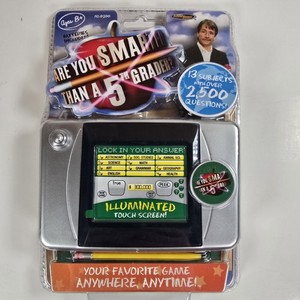 【中古】「非常に良い」Are You Smarter Than a 5th Grader? Game Are You Smarter than a 5th Grader Handheld Game | eBay