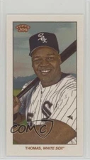 2023 Topps 206 Low Series Piedmont Back Frank Thomas HOF