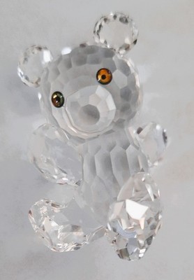 Swarovski Kristall-Figur ''Kris'', liegend, aus den 1990er Jahren