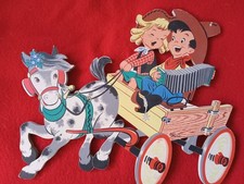 1952 Praire Pete the Buckaroos Nursery Wall Hanging/Decor