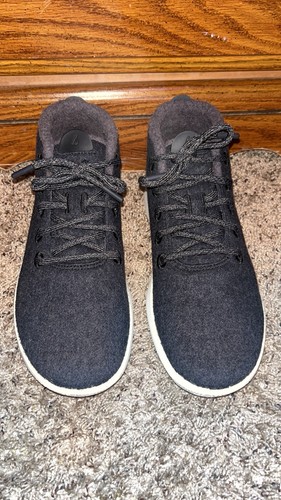 Allbirds Sneakers Mens 9 WRU Wool Runner Up Mizzles Gray High Top - Picture 1 of 7