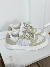 Armani Exchange Sneakers in Pelle Con Lacci Colorati