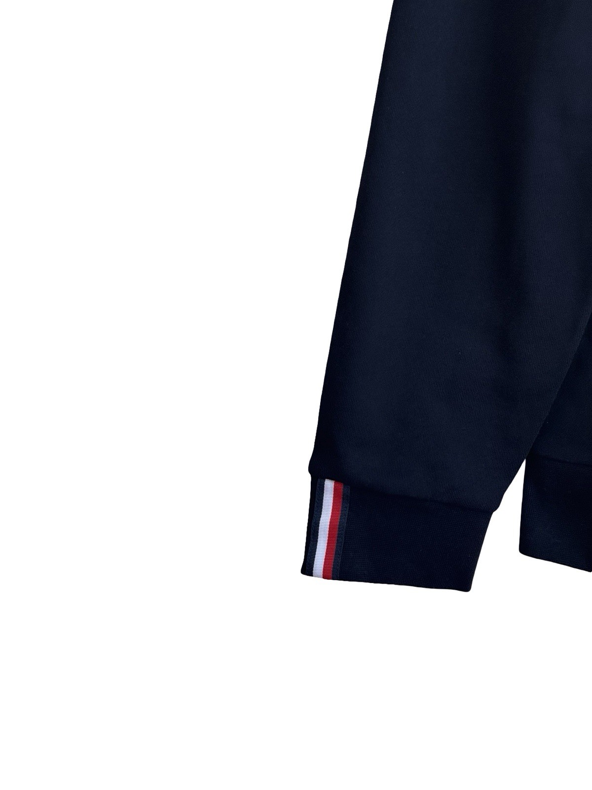Tommy Hilfiger Men's Navy Cotton Performance Essentials Hoodie L image 3