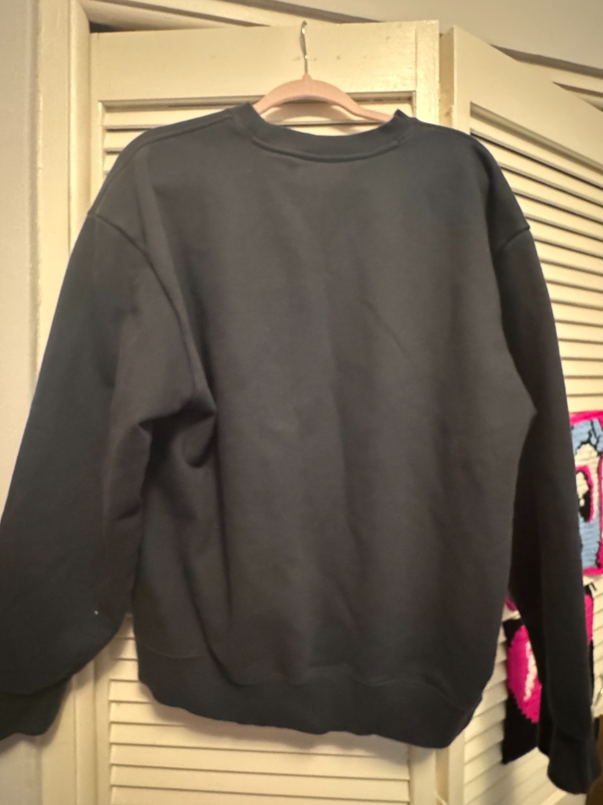 Codegraphy Sweater, Pullover, Navy Blue Men's Medium - second product detail image
