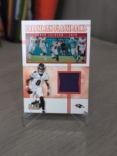 2020 Score Freshman Flashbacks Lamar Jackson #FF-LJ Ravens MVP