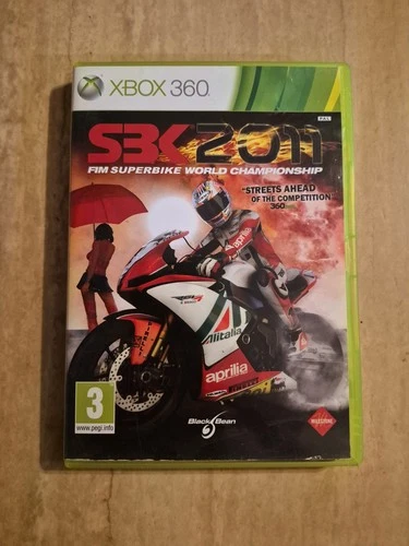 SBK Superbike World Championship 2011 Xbox 360 Complete PAL