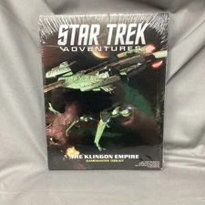Star Trek Adventures: The Klingon Empire Gamemaster Toolkit