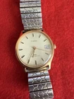 Vtg TIMEX DATE  MECHANICAL WIND UP MEN'S DATE WATCH. WORKS!