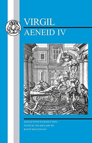Virgil: Aeneid Iv,. Virgil
