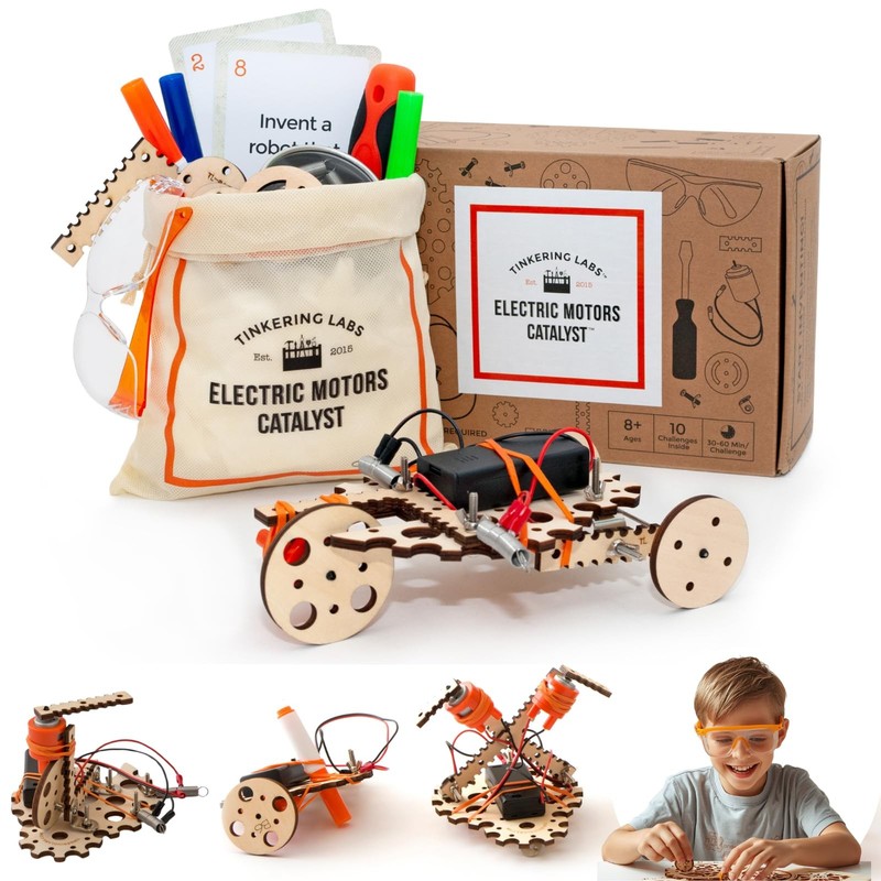 STEM Kits for Kids Age 8-10 | Inventors Kids Science Kit, Robot Building, and...