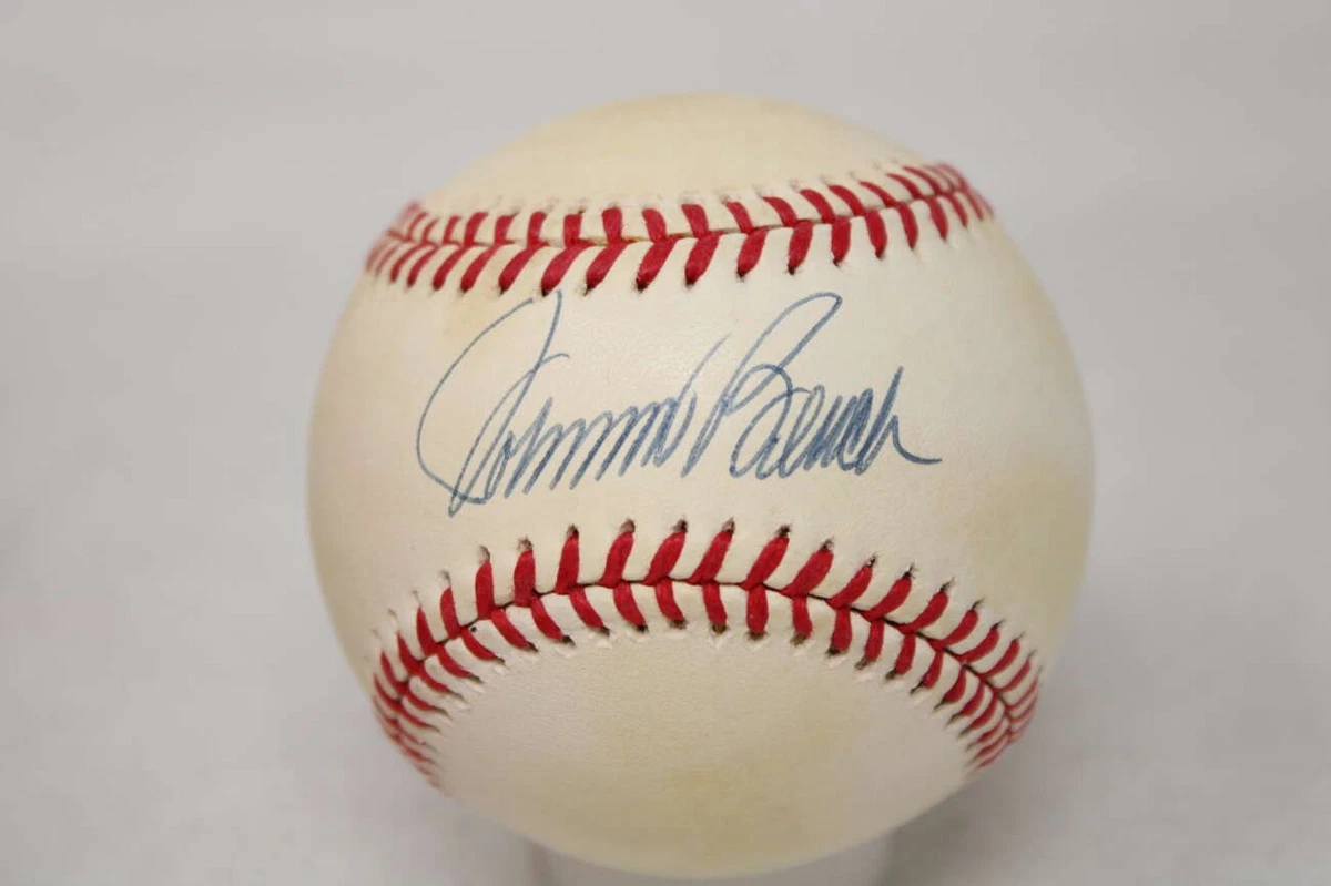 Johnny Bench Original Autographed Baseball MLB Balls for sale | eBay