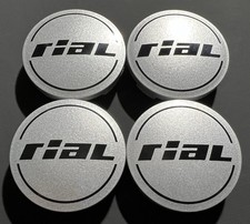 🟢 4x copricerchi Rial / coprimozzo / copricerchi 60 mm 🟢