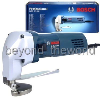 Bosch GSC75-16 Professional 750W Electronic Shear Cutting Tool AC 220V Tracking 