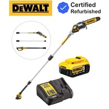 Dewalt DCMPS567P1 18v XR Brushless Pole Saw Chainsaw Pruner Split Shaft 1 X 5ah