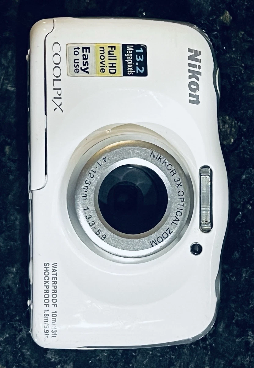 Nikon Coolpix W150 ホワイト Amazon.com : Nikon Coolpix W150, White, Compact : Electronics