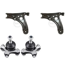 2x ABS QUERLENKER + TRAGGELENK SATZ passend für VW POLO 6N 6N1 + SEAT AROSA