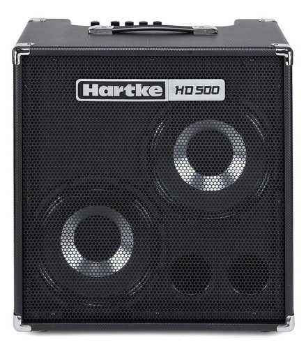 Hartke HD500 Bass Combo 2 x 10? Drivers 500 Watt Bass Amp - Picture 6 of 10