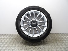 FIAT 500L MK1 GENUINE 16" ALLOY WHEEL & GOOD TYRE 205/55R16 FAST FREE P&P