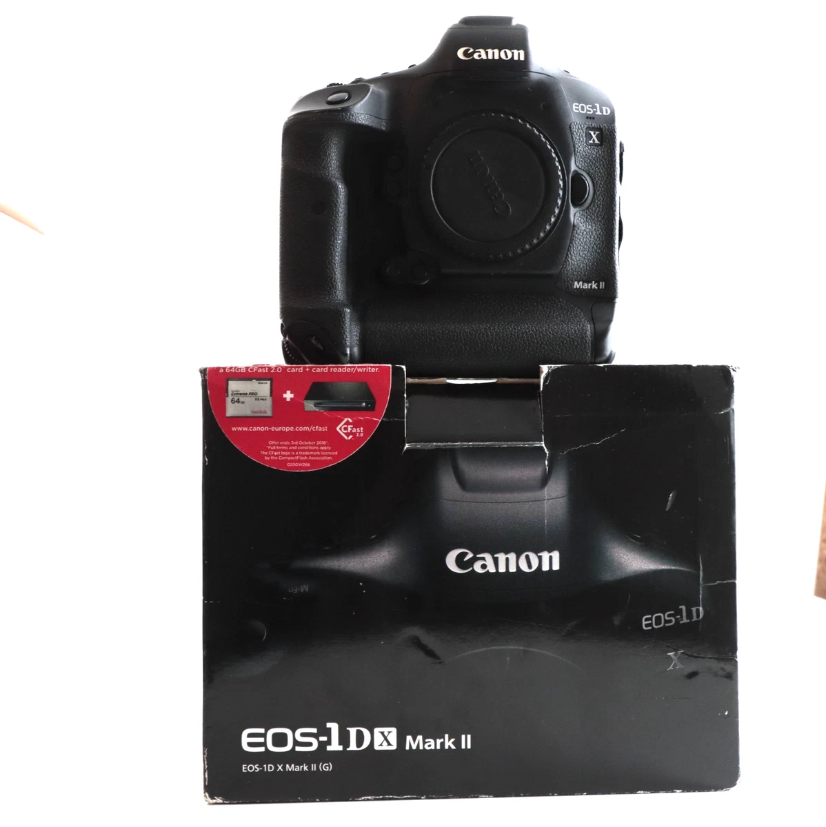 【美品】キャノン　EOS-1DX MarkⅡ キヤノン EOS-1D X MarkIII ボディ | デジタル一眼レフ