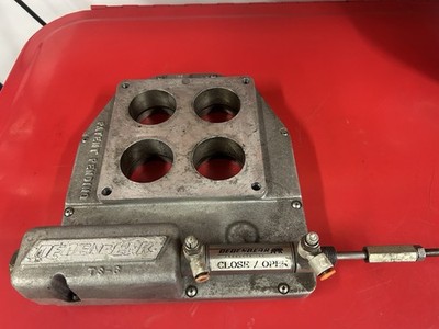 DEDENBEAR TS-6 THROTTLE STOP for 4500 Series Carb Racing. Free Shipping!
