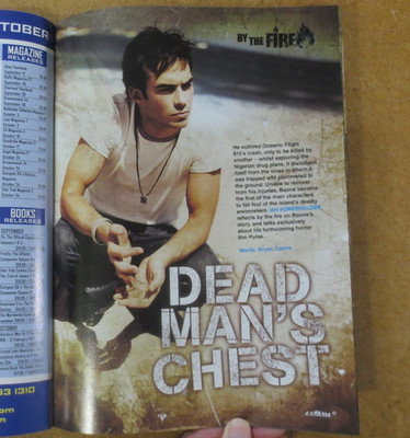 Lost Magazine -  Ian Somerhalder - Daniel Dae Kim - Yunjin Kim - Mathew Fox