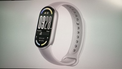 SW-0305 Xiaomi Smart Band 10,, 1,72'' AMOLED Display, glacier silver B-WARE