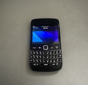 Blackberry Bold 9790 schwarz (O2) Smartphone QWERTZ