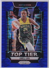 2024 Prizm WNBA JEWELL LOYD #6 | Top Tier | Blue Pulsar /199 - Seattle Storm